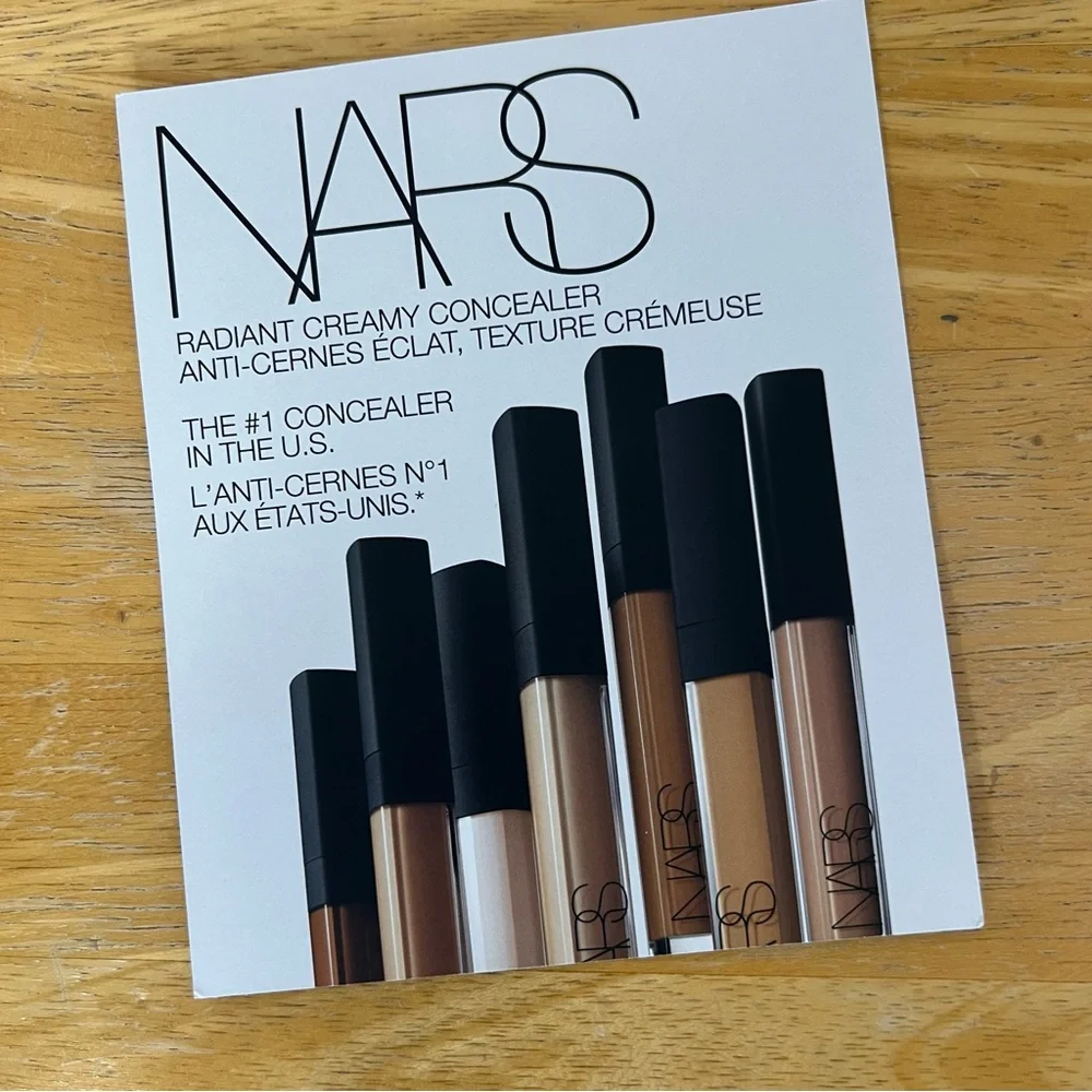 NWT Sephora Concealer Sampler Beauty Bag